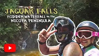 Hidden Waterfall on the Nicoya Peninsula | Las Delicias, Costa Rica