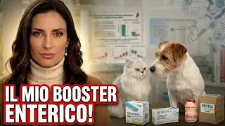 Probiotici per IRC gatto cane: Come abbassare l’Azotemia con il mio Booster enterico!