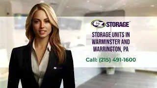 New Review! | Matthew C. | EZ Storage Warrington, PA | Satisfied Customer!