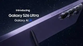 Samsung Galaxy S26 Ultra - Official Trailer [By Samsung]