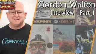Gordon Walton - Part 1 - Instant Software, Epyx, Three Sixty Pacific, Konami, Gametek, Kesmai