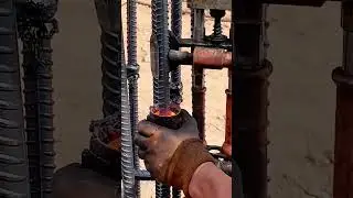 Hardcore Rebar Welding Skill&mdash;Firm & Efficient in One Step