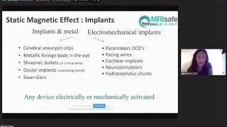 3. Basics of MRI Safety and Equipment Part I - Mariam Zare, UK