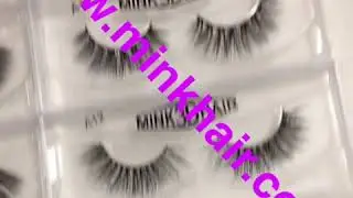 Wholesale 10A Grade Mink Hair! 3D Lash