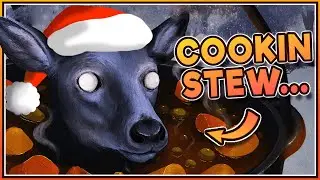 I had SKINWALKER STEW for Christmas! | 2 Scary Christmas Games