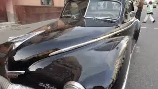 Олдтаймер или Vintage Day в Минске, улица Карла Маркса. DeSoto - Испанские корни концерн Chrysler.