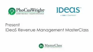 Revenue Management MasterClass Overview