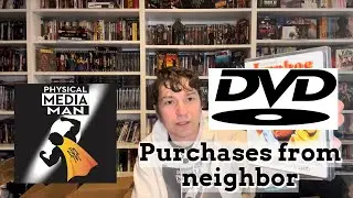 DVD Purchase from Neighbor - Warner Archive, Criterion, OOP, Seasons, Physical Media