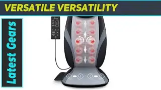 Snailax Shiatsu Massage Cushion with Heat - Best Affordable Back Massager