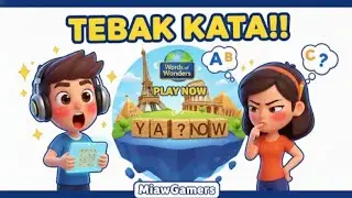 🔴 LIVE Tebak Kata Words of Wonders 🤯 Otak Auto Ngebul!