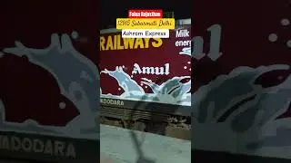 12915 Sabarmati Delhi Ashram Express Arriving Falna Rajasthan #train #indianrailways #explore