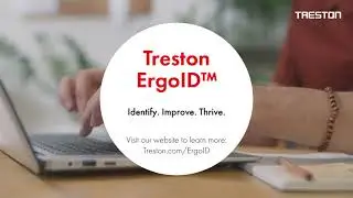 Treston ErgoID&trade; - Identify. Improve. Thrive.