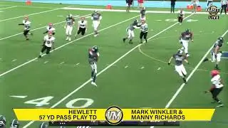 Long Island Varsity Football Week 5 - Top 10 Plays