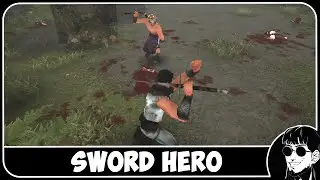 Sword Hero - RPG с открытым миром где можно будет отыгрывать злодея или доброго героя