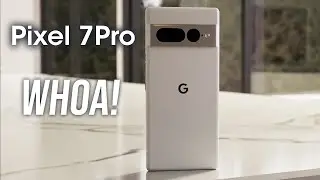 Google Pixel 7 Pro Unboxing - First LOOK!