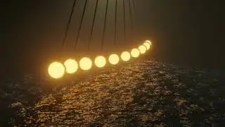 Pendulum Waves in Blender 3D (My 2nd Animation)