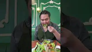 Unique Salad: Falling Malunggay Leaves