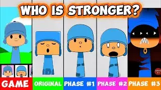 Sprunki OC: Pocoyo (Como lo mueve lolo) Game,Animation,Phase1,Phase2,Phase3 Incredibox COMPLETE