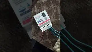 Water level controller ki wiring aur work kaise krta hai