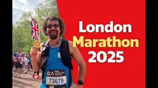 London Marathon 2025 Vlog | Short Notice Entry, Raw Race Day Experience