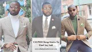 4 Places For Find CHEAP SUITS HERE!!! ALL UNDER 100 BUCKS!!!!