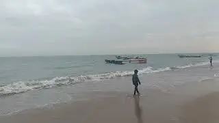 Thoothukudi harbour beach 