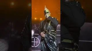 Rammstein - Till Lindemann live in Quarterback Immobilien Arena / Leipzig 2025 #tilllindemann