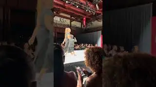 Stride Rite shoes showcase at the Runway of Dreams Adaptive Fashion Show New York Fashion Week