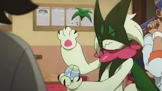 Pokemon Paldean winds all Meowscarada Moments Episode 4