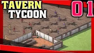 Tavern Tycoon Let's Play | The tutorial | Tavern Tycoon Gameplay