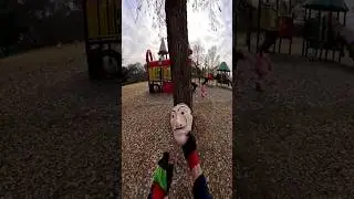 Bella Ciao POV  Lazy Parkour Playground Chase & Slide#BellaCiao#POV#Parkour #Playground#Chasing#park