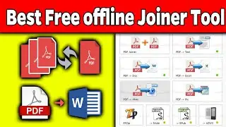 PDF Solution | All in One Tool for your PDF| Convert docs in any format | Word, Excel , JPEG etc...