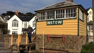 Welcome to Instow Signal Box