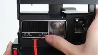 How to Use Polaroid One Step Flash Red Stripe | Vintage Instant Camera Guide