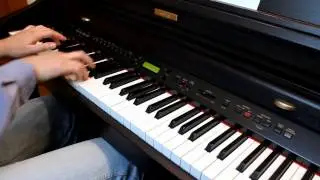 John Lennon - Imagine - Piano Instrumental - Revisited - HD