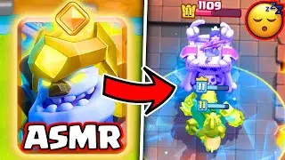 ASMR GAMING | Top 5 HERO ICE GOLEM DECKS!!! Relaxing Whispering 💤💤💤