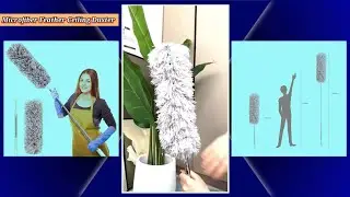 Microfiber Feather Ceiling Duster #gadgetsshorts #gadgets #amazongadgets