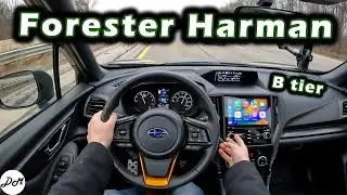 Обзор аудиосистемы Harman Kardon с 9 динамиками для Subaru Forester 2022 года