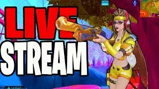 Custom room Mobile Creative Destruction  Live Stream season 5 !!