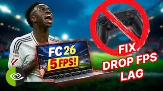 FC 26 FPS FIX. How To Fix Drop Fps. DROP FPS AFTER HALFTIME FIFA 26