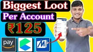 Mobikwik New Trick Today | Earn ₹125 Cashback For All || New Offer Today