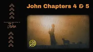 John Chapters 4 & 5 | Pastor Mark Kirk Live!