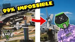 J&rsquo;ESSAYE DE R&Eacute;ALISER UN STUNT 99,999% IMPOSSIBLE !!