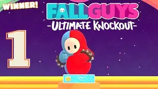 Fall Guys - Gameplay Walkthrough Part 1 - HEX-A-GONE