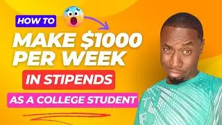 Remote Jobs for COLLEGE STUDENTS - Secure $10k in Stipends