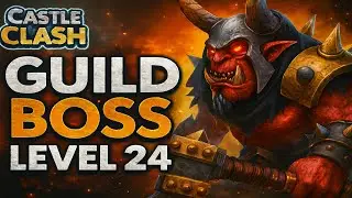 🎯Castle Clash | Guild Boss Lv.24 & Team Setup - November 2025🎯
