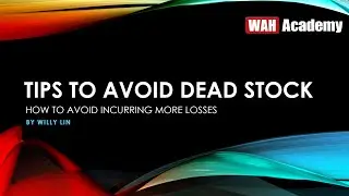 Tips To Avoid Dead Stock
