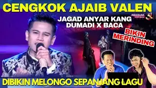 Reaction Valen - Jagad Anyar Kang Dumadi x Baca | Keluarkan Cengkok Ajaibnya Bikin Merinding!!