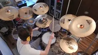 Måneskin - La Paura del Buio (Drum Cover)