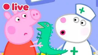 🔴 Peppa Pig EN VIVO! 🐷 Episodios Completos ✨ Caricaturas para Ni&ntilde;os | Peppa Pig Espa&ntilde;ol Latino